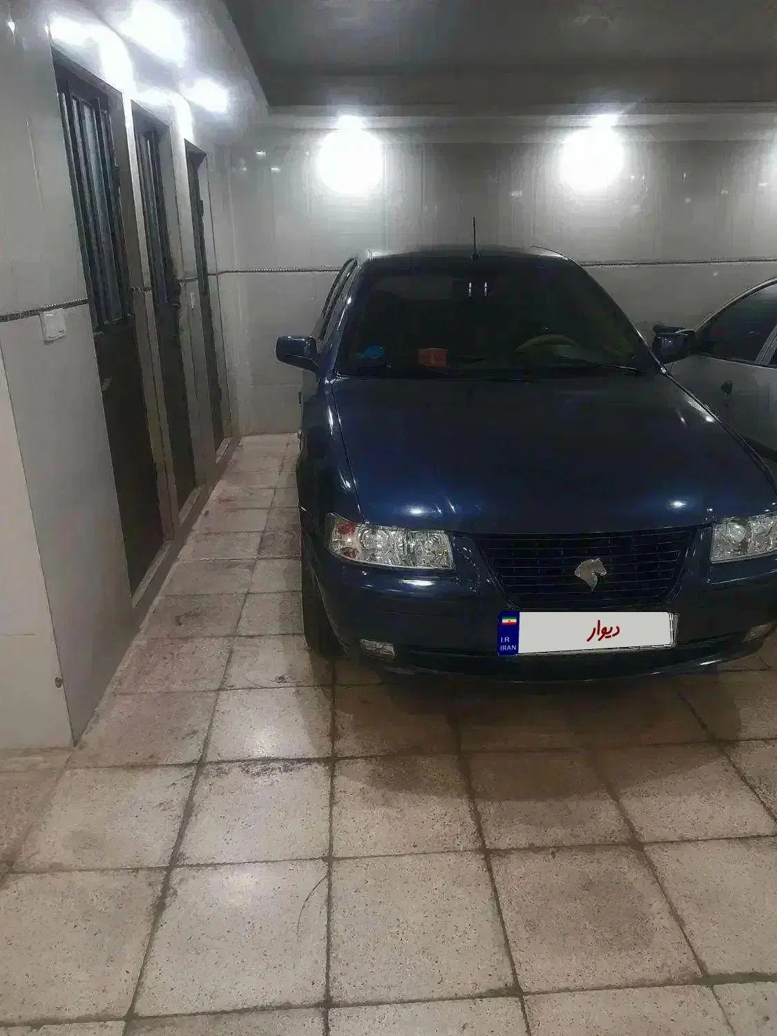 سمند ال ایکسXu7 اسفند ۹۱ آبی سیر متالیک بسیار سالم|خودرو سواری و وانت|تهران, شهرک گلها|دیوار