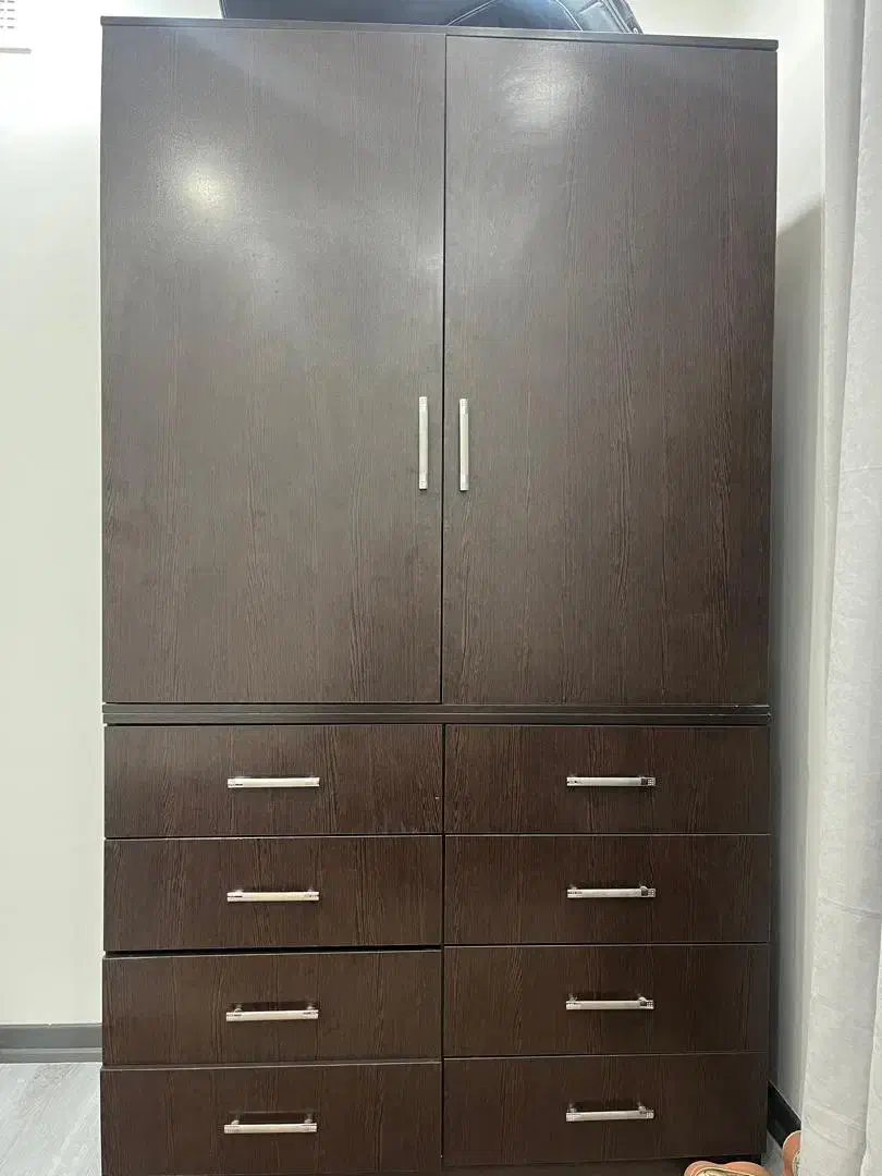 کمد لباس دو تیکه|جاکفشی، کمد، دراور|پردیس, فاز ۱۱|دیوار