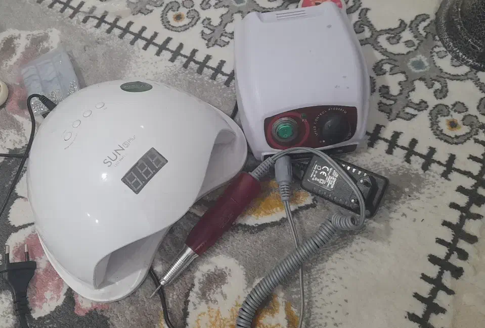 وسایل کاشت ناخن کامل|آرایشی، بهداشتی، درمانی|ملایر, |دیوار