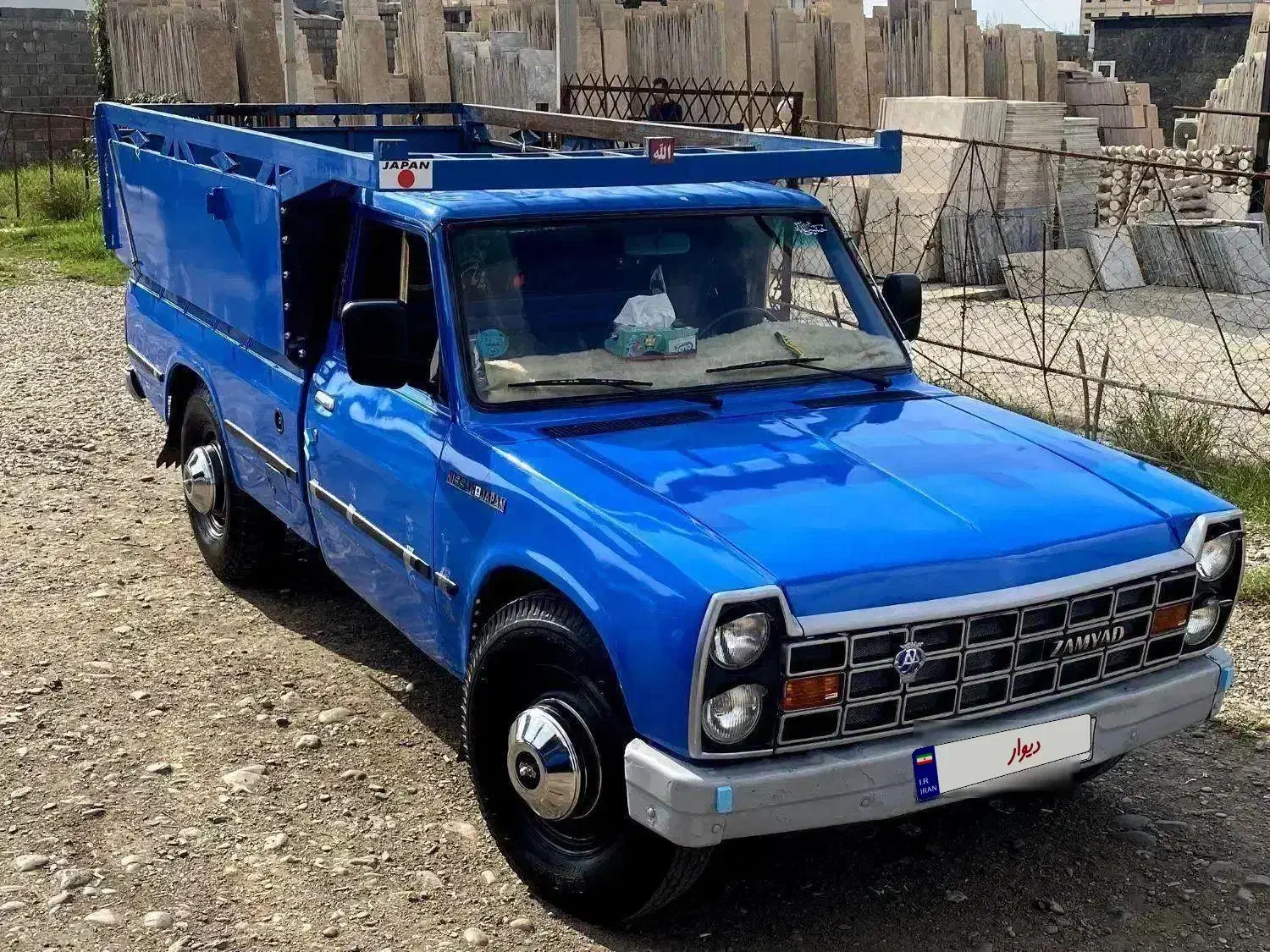 نیسان مدل ۸۵ موشک|خودرو سواری و وانت|رشت, یخسازی|دیوار