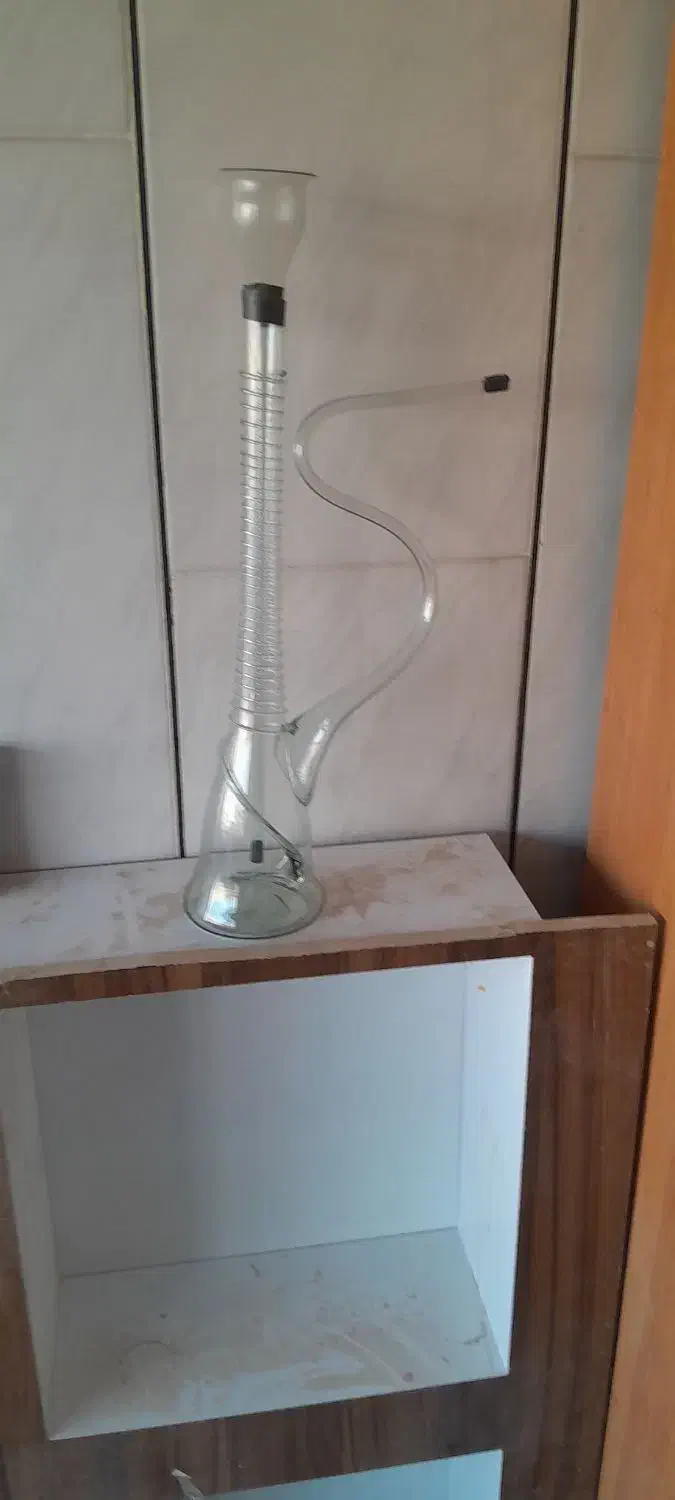 قلیان تزئینی شیشه ای|صنایع دستی و سایر لوازم تزئینی|نجف‌آباد, ویلاشهر|دیوار