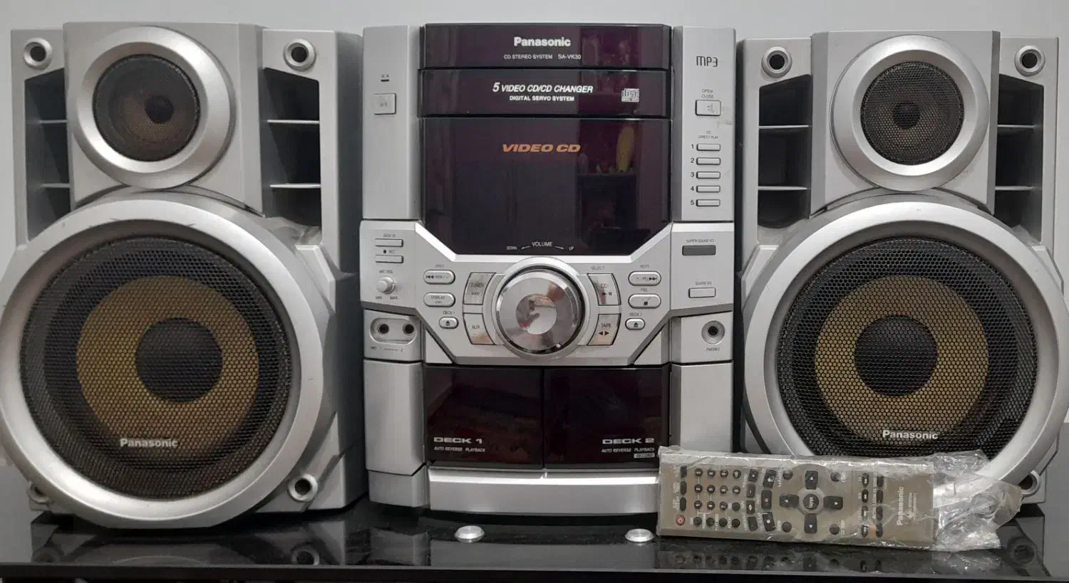 ظبط صوت پاناسونیک|سیستم صوتی خانگی|صومعه‌سرا, |دیوار