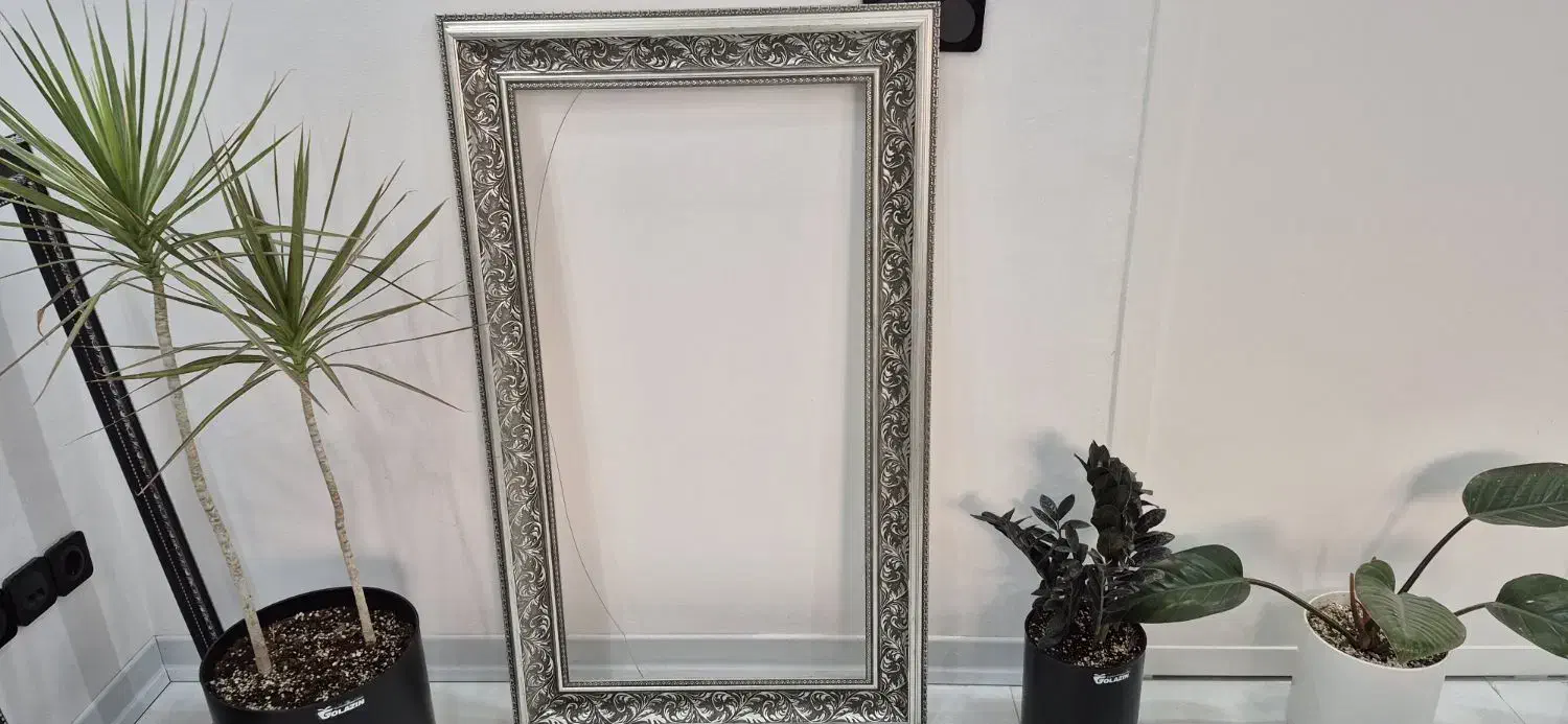 قاب خالی|تابلو، نقاشی، عکس|مشهد, امیریه|دیوار