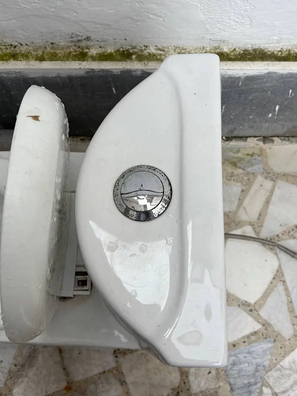 توالت فرنگی|لوازم سرویس بهداشتی|رشت, منظریه|دیوار