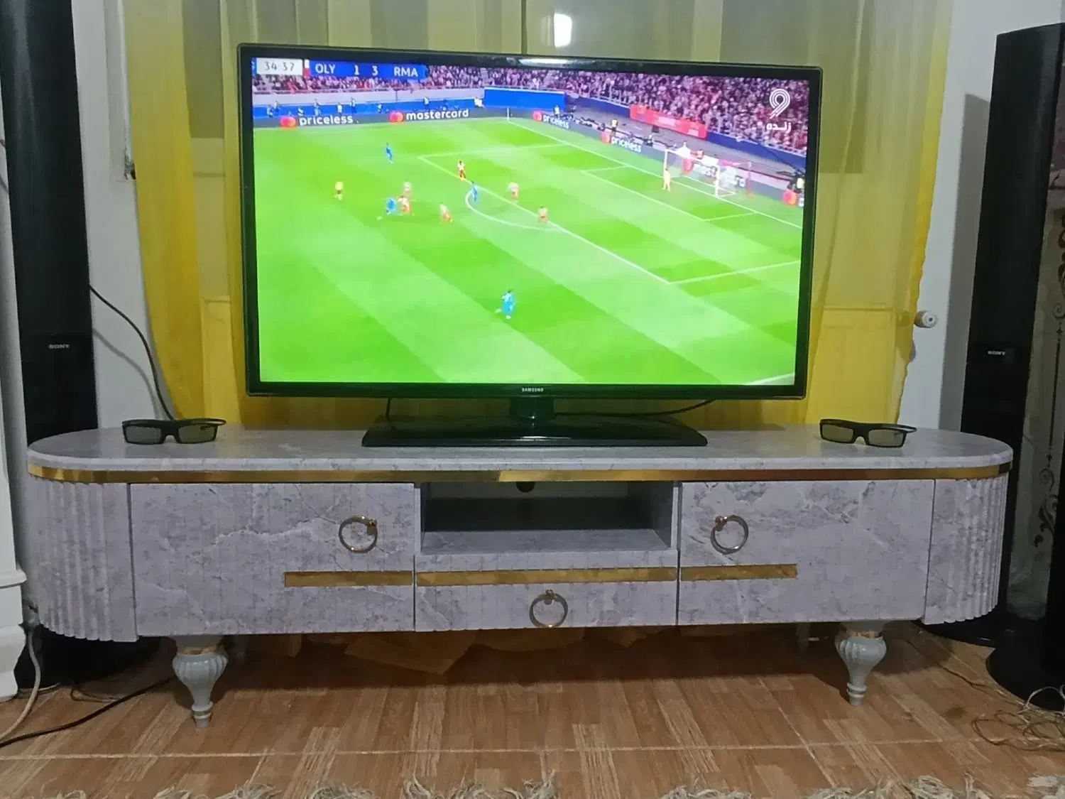 ال ای دی سامسونگ سه بعدی|تلویزیون و پروژکتور|همدان, |دیوار