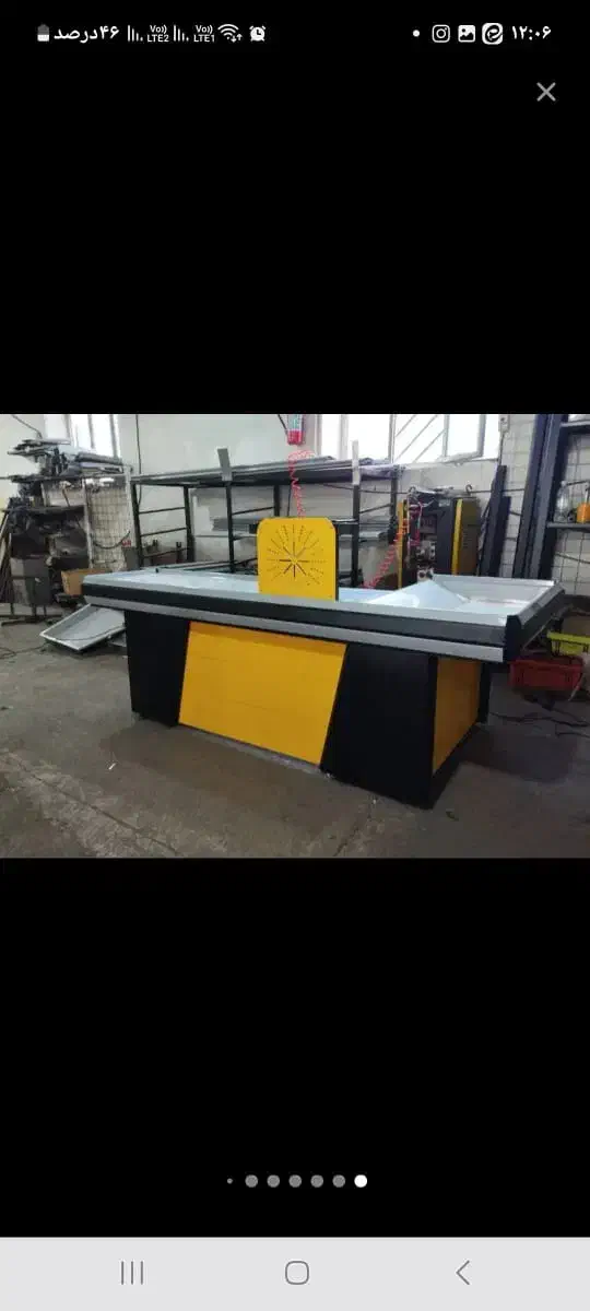 کانتر فلزی /  چک اوت /صندوق فروشگاهی|فروشگاه و مغازه|تهران, نیلوفر|دیوار