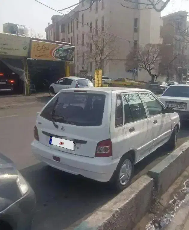 پراید 111 مدل 95 بیرنگ|خودرو سواری و وانت|تهران, حشمتیه|دیوار
