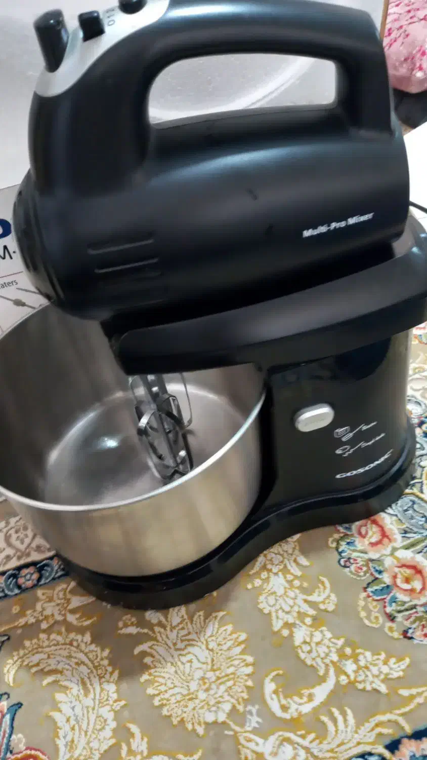 همزن برقی|خردکن، آسیاب، غذاساز|الوند, |دیوار