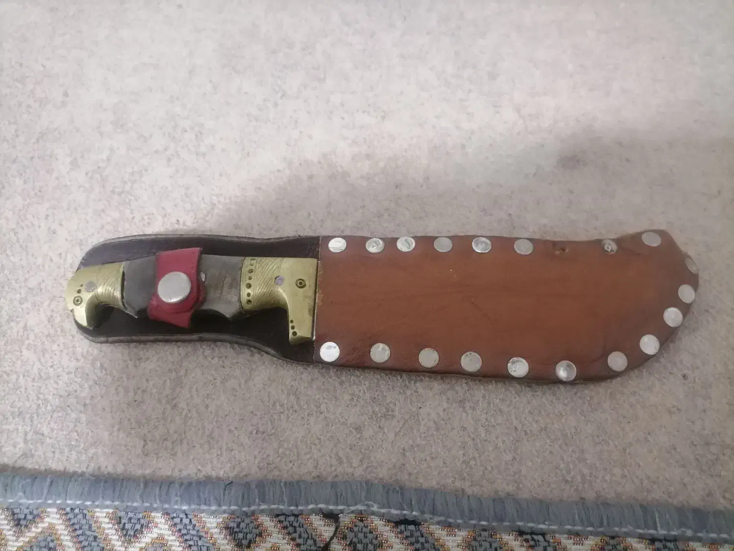 چاقو فولادی|کوهنوردی و کمپینگ|ملکآباد, |دیوار