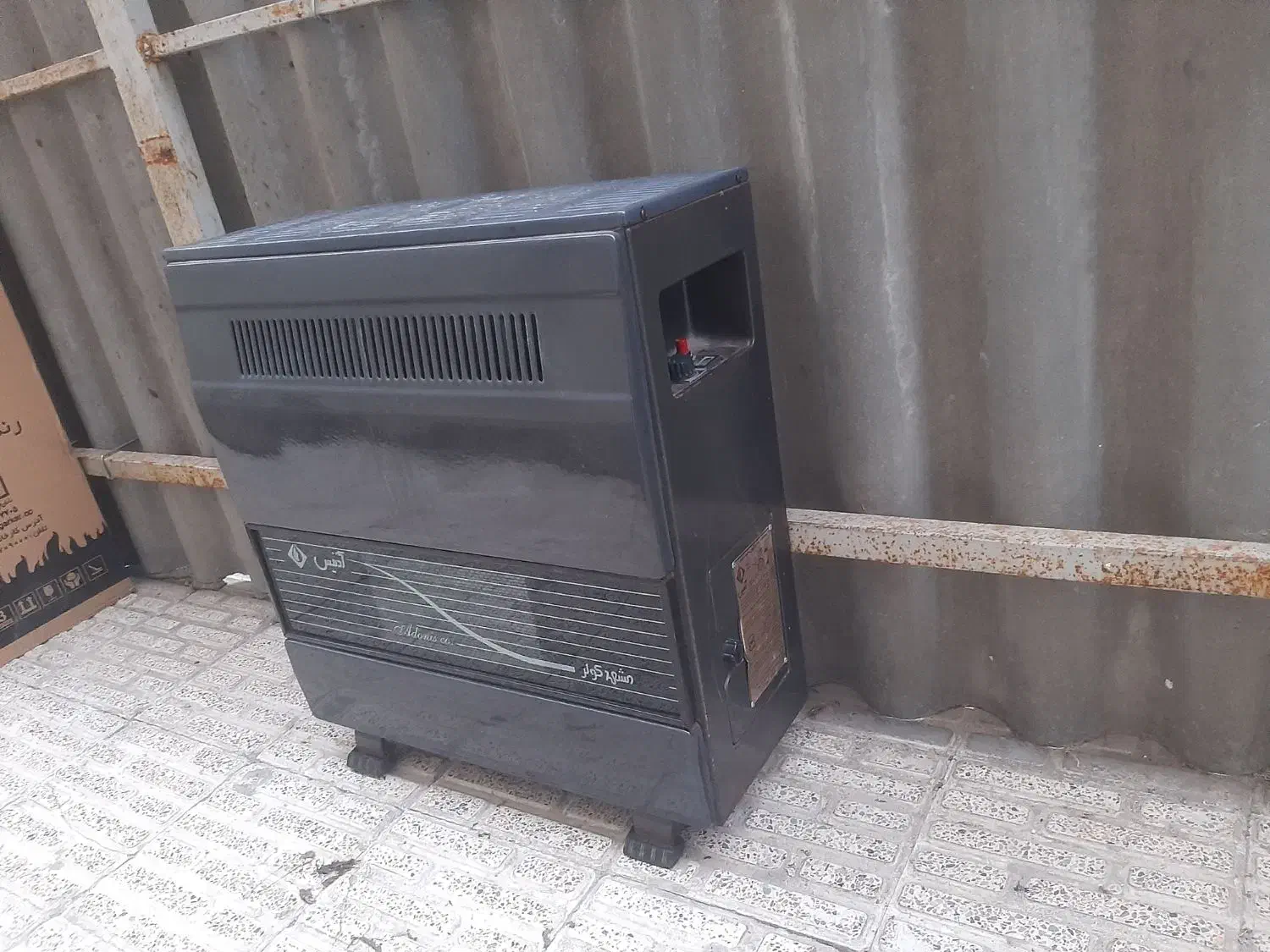 بخاری سالم و بدون هیچ گونه ای یرادی|بخاری، هیتر، شومینه|اردبیل, |دیوار