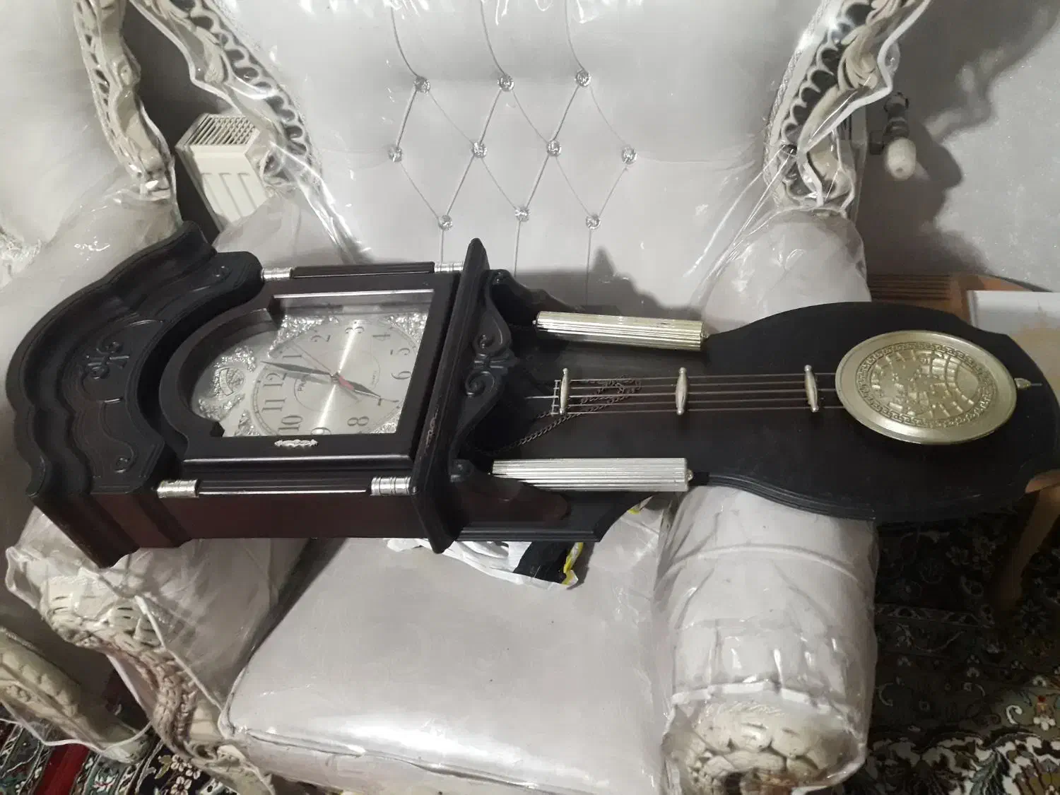 ساعت دیواری|ساعت دیواری و تزئینی|پرند, فاز ۵|دیوار