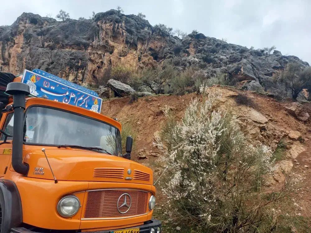 بنز تک باری 1403|خودرو سنگین|سده (فارس), |دیوار