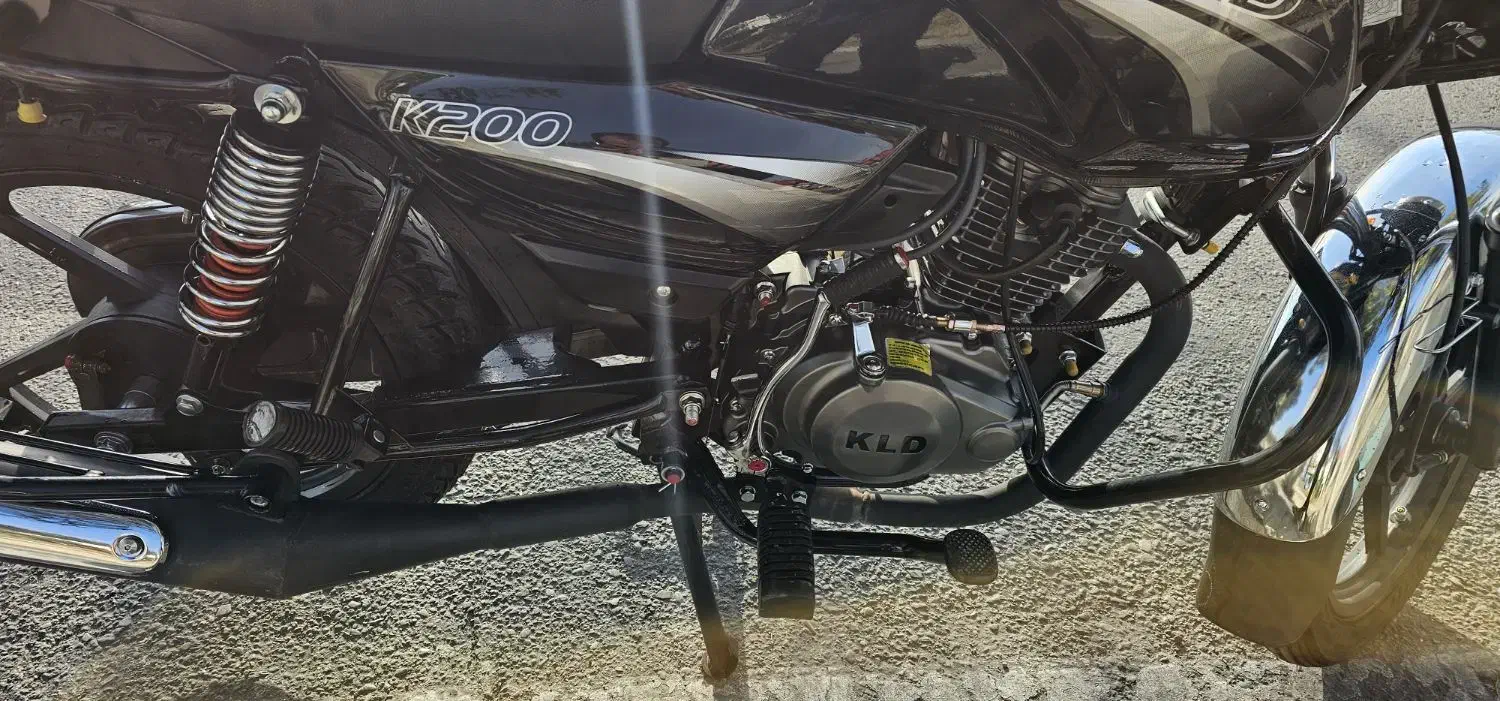 kld.200|موتورسیکلت|تهران, هاشم‌آباد|دیوار