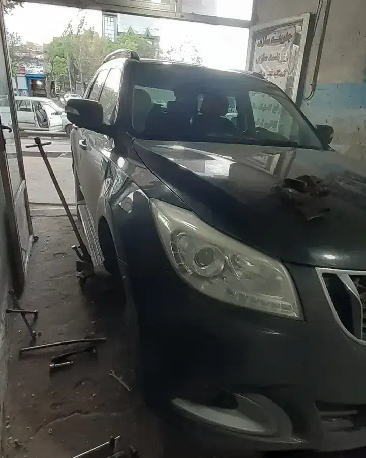 جلوبندیزیربندیکمکفنرسازیوحید|خدمات موتور و ماشین|اردبیل, |دیوار