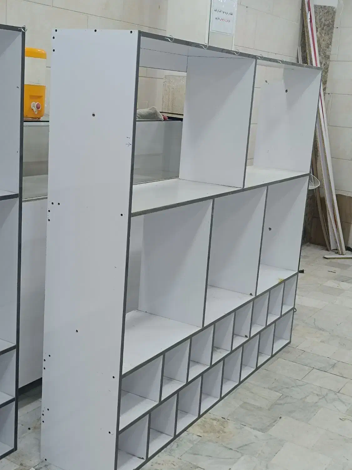 فروش قفسه|کتابخانه، شلف، قفسه‌های دیواری|شیراز, فرگاز|دیوار