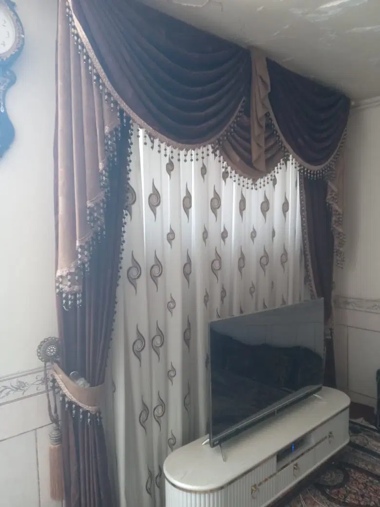 پرده|پرده، رانر، رومیزی|شیراز, گلکوب|دیوار