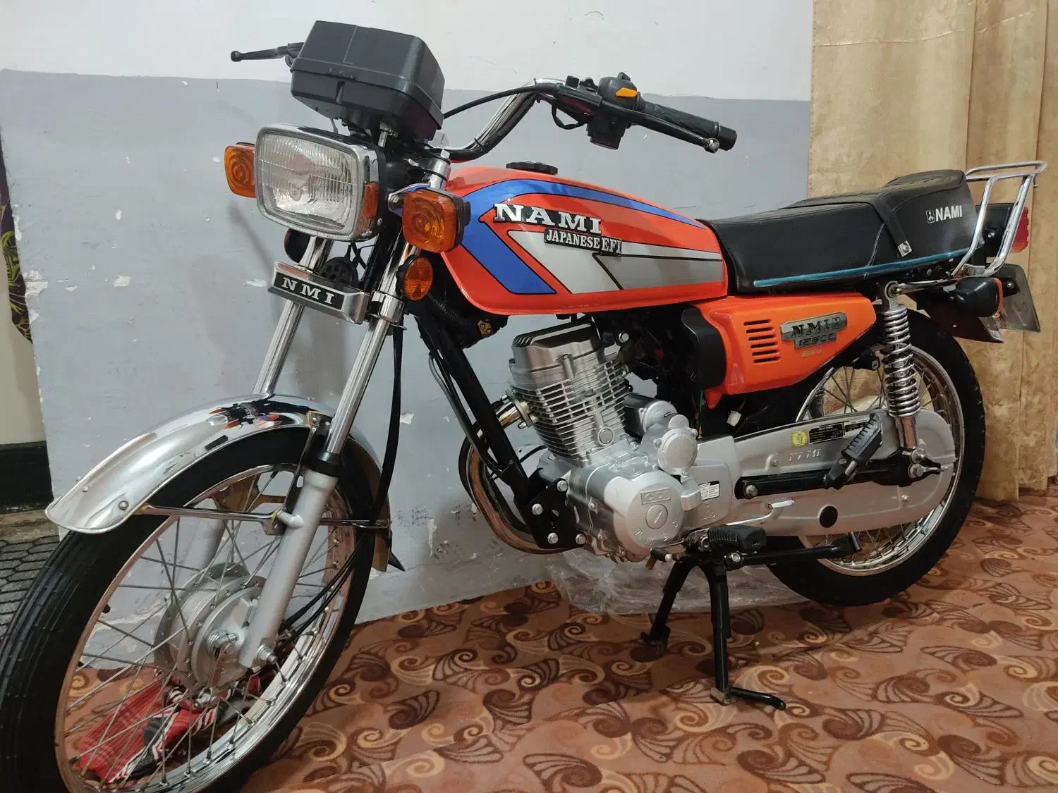 هندا نامی 125|موتورسیکلت|رامشیر, |دیوار