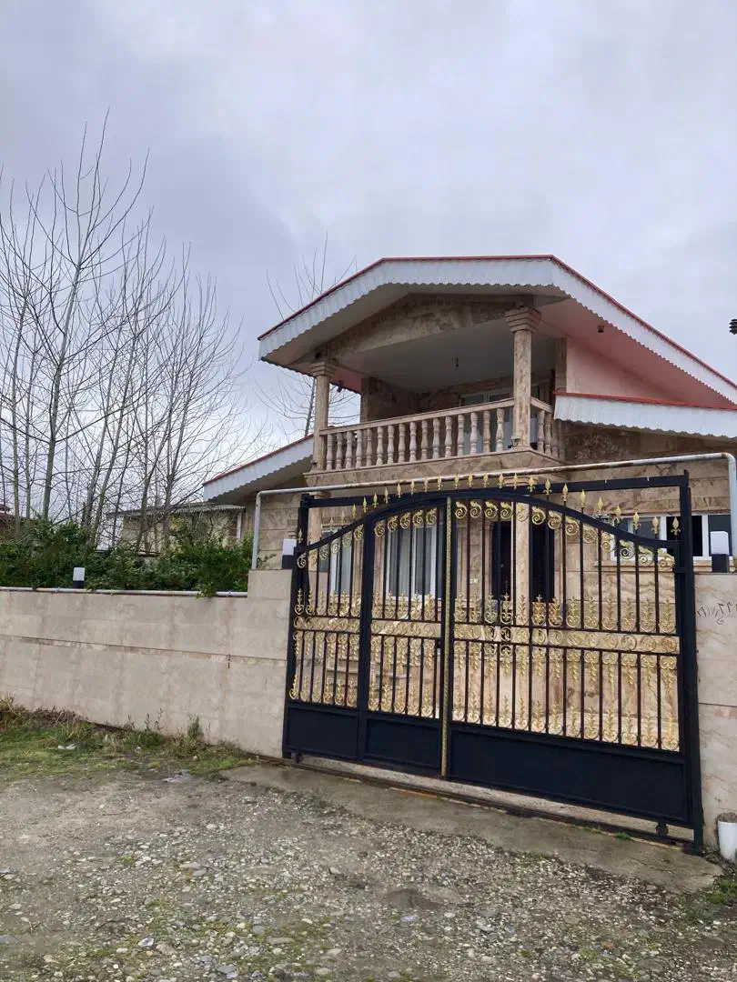 فروش و معاوضه ویلای ۲۰۶ متری استخردار/اقساطی|فروش خانه و ویلا|خرم‌آباد (تنکابن), |دیوار