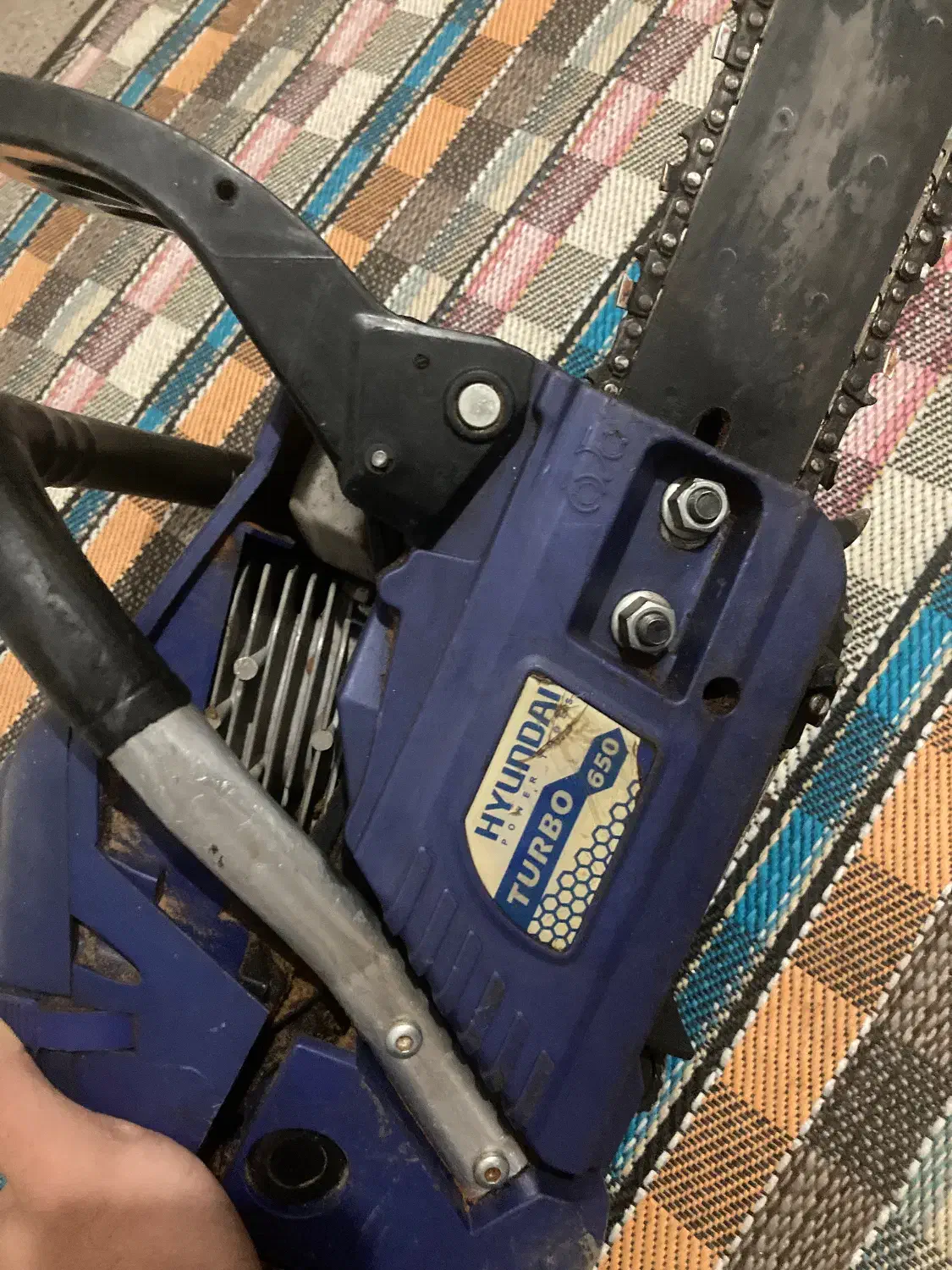 اره موتور هیوندای توربو ۶۵۰|ابزارآلات|چالوس, |دیوار