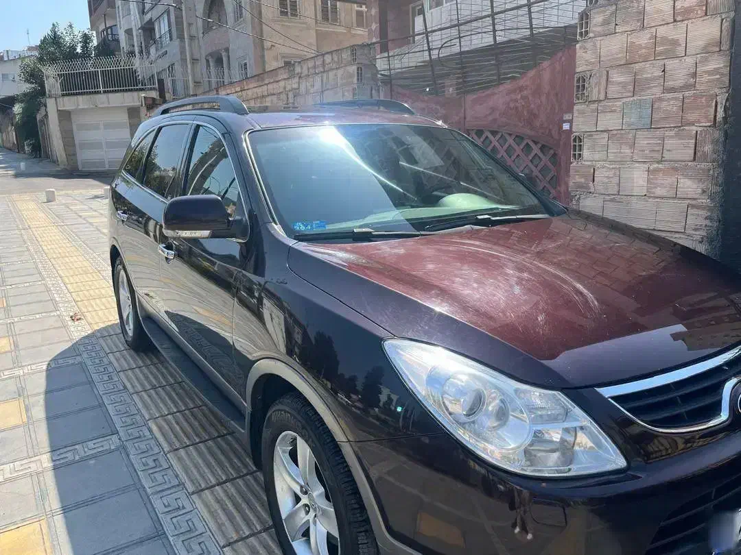 فروش و یا معاوضه خودروی ix55 وراکروز|خودرو سواری و وانت|گرگان, |دیوار