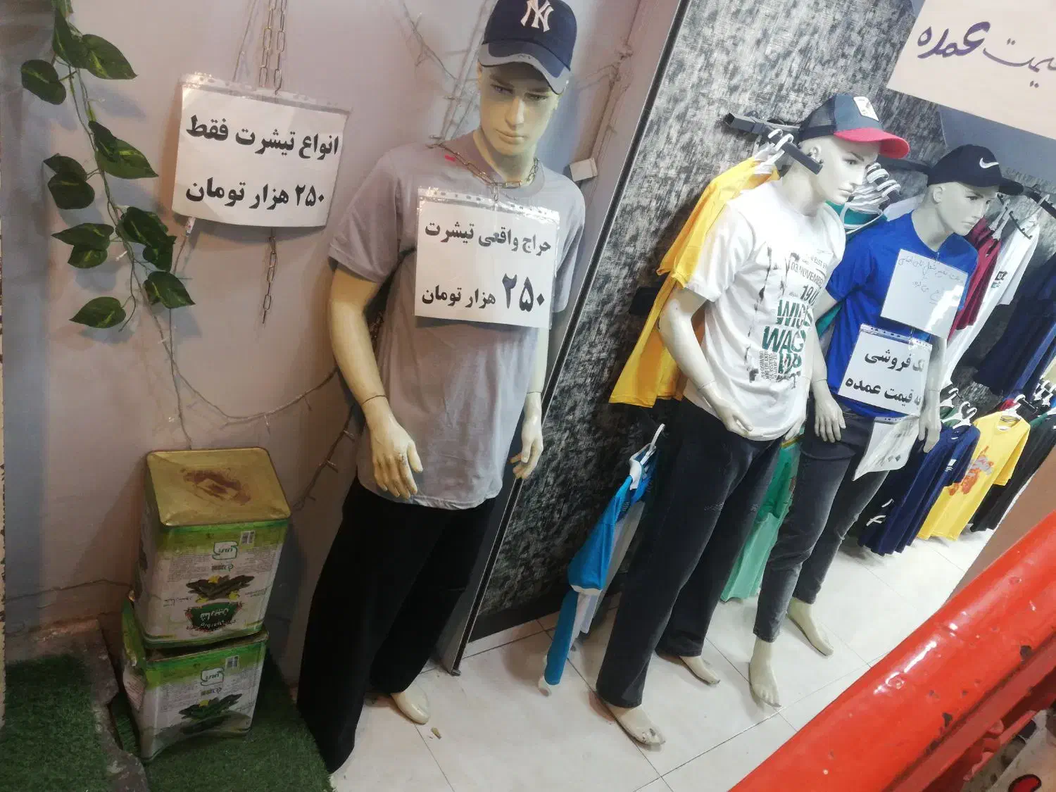 3 عدد مانکن مردانه|فروشگاه و مغازه|شیراز, سیاه سنگ|دیوار