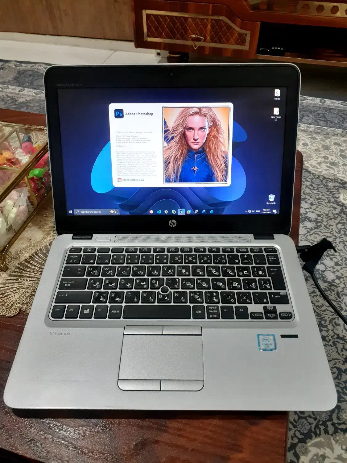 لپتاپ HP نسل 6|رایانه همراه|تبریز, |دیوار