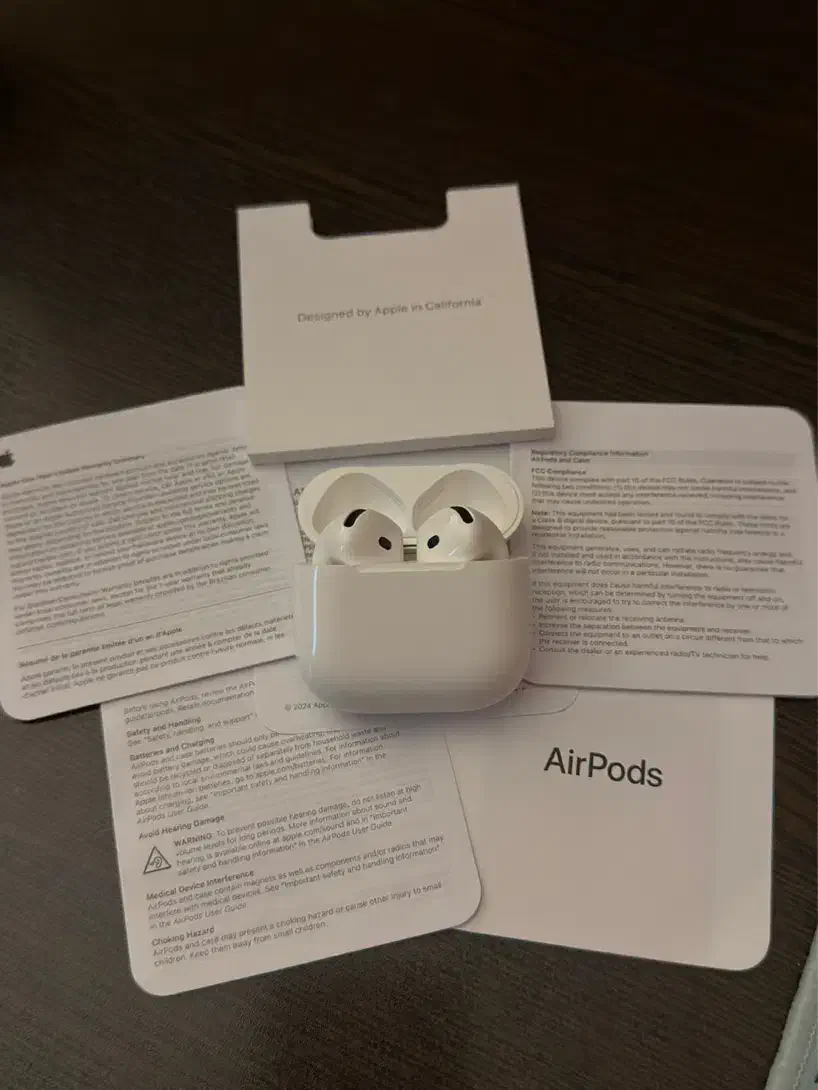 اپل AirPods 4|لوازم جانبی موبایل و تبلت|تهران, قیطریه|دیوار