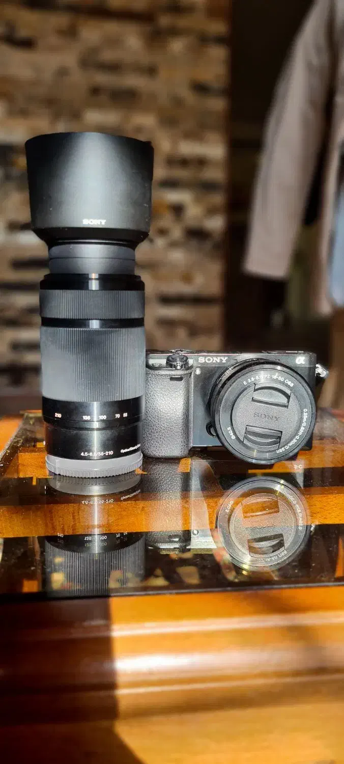 دوربین سونی آلفا ۶۰۰۰ و سامسونگ nx300|دوربین عکاسی و فیلم‌برداری|تهران, دروس|دیوار