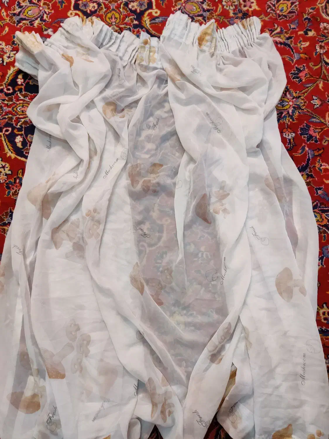 پرده|پرده، رانر، رومیزی|شیراز, پودنک|دیوار