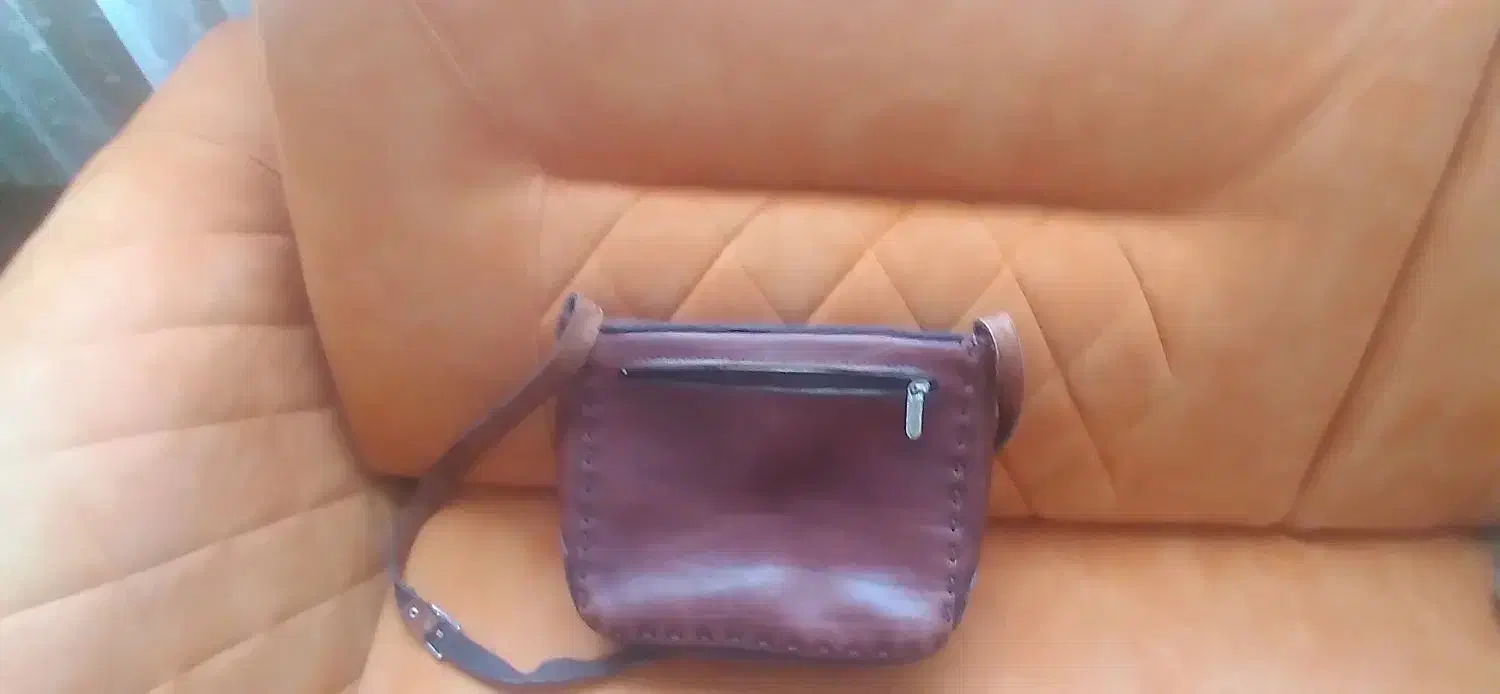 کیف چرم  دوشی|کیف، کفش، کمربند|اردبیل, |دیوار