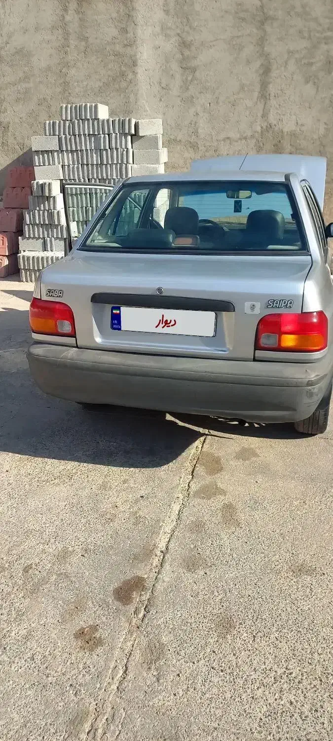 پراید ۸۷       ۲۳۰۰۰۰۰۰۰تومان|خودرو سواری و وانت|میانه, |دیوار
