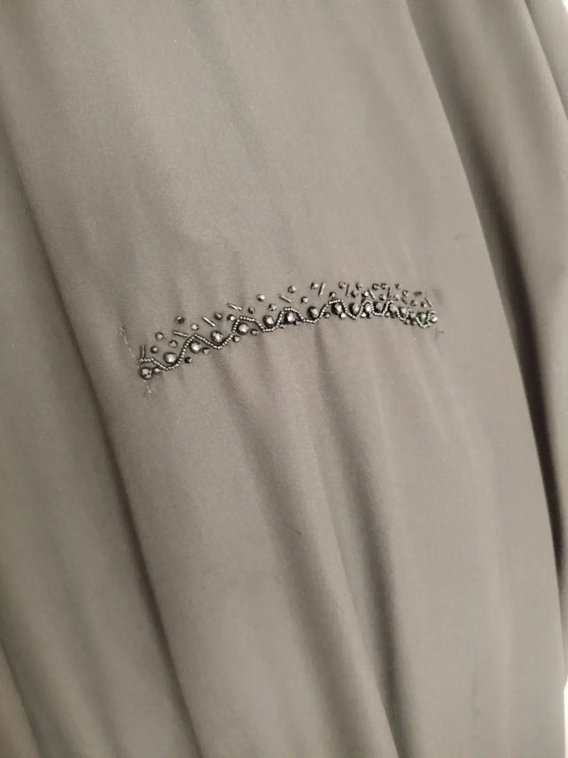 عبا مجلسی و دامن جلیقه یلدایی|لباس|کاشان, راوند|دیوار