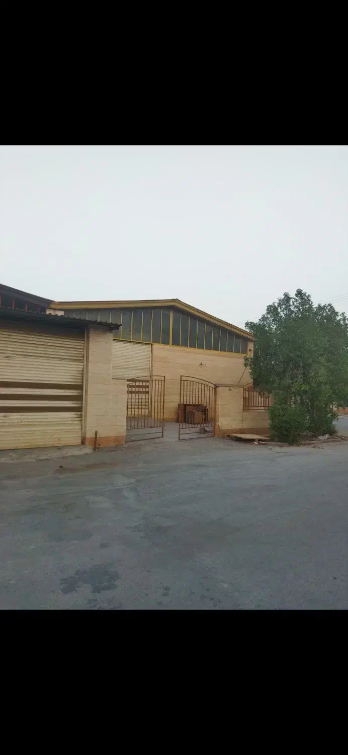 سوله 204 متری شهرک کاسپین درودگران  بنکداران شرق|فروش دفتر صنعتی، کشاورزی، تجاری|اهواز, غیزانیه|دیوار