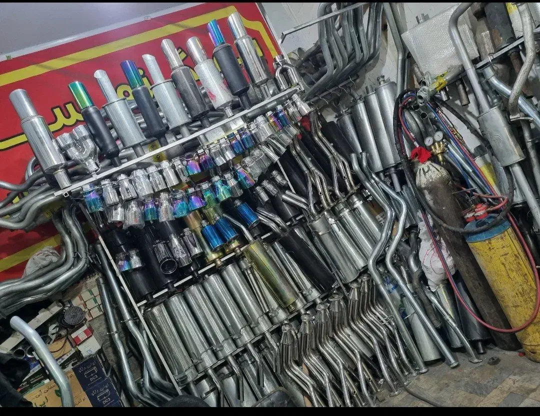 فروش نصب اگزوز|قطعات یدکی و لوازم جانبی|فردیس, شهرک شهید حسینی|دیوار