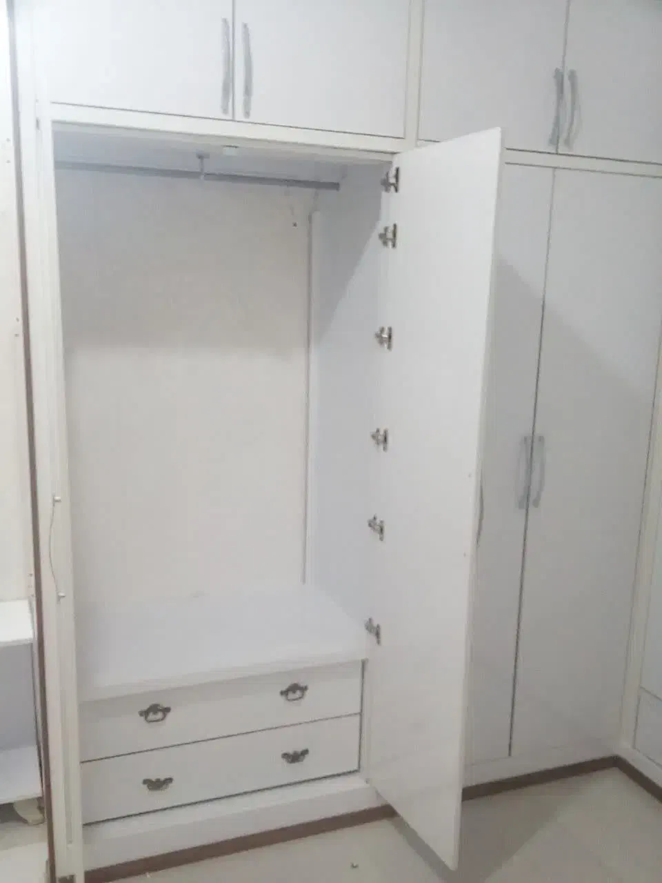 ام دی اف.ملامینه .خورده کاری.کمددیواری وآشپزخانه.|جاکفشی، کمد، دراور|مشهد, خواجه ربیع|دیوار