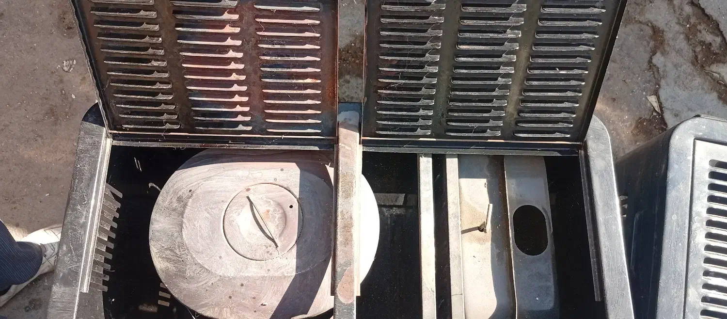 بخاری‌ کاربرات|بخاری، هیتر، شومینه|جوانرود, |دیوار