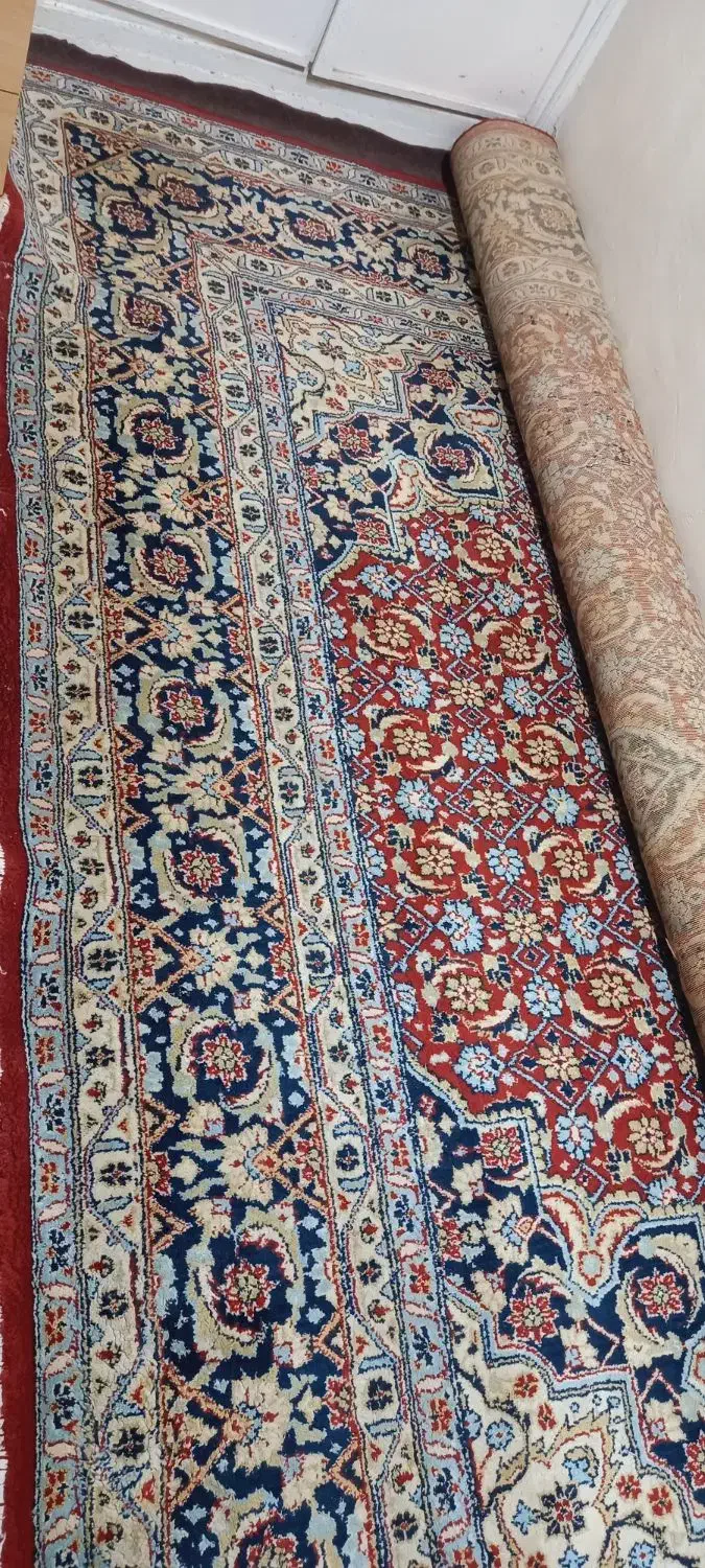 فرش ۱۲ متری با تخفیف گزاشته شده|فرش|خمام, |دیوار