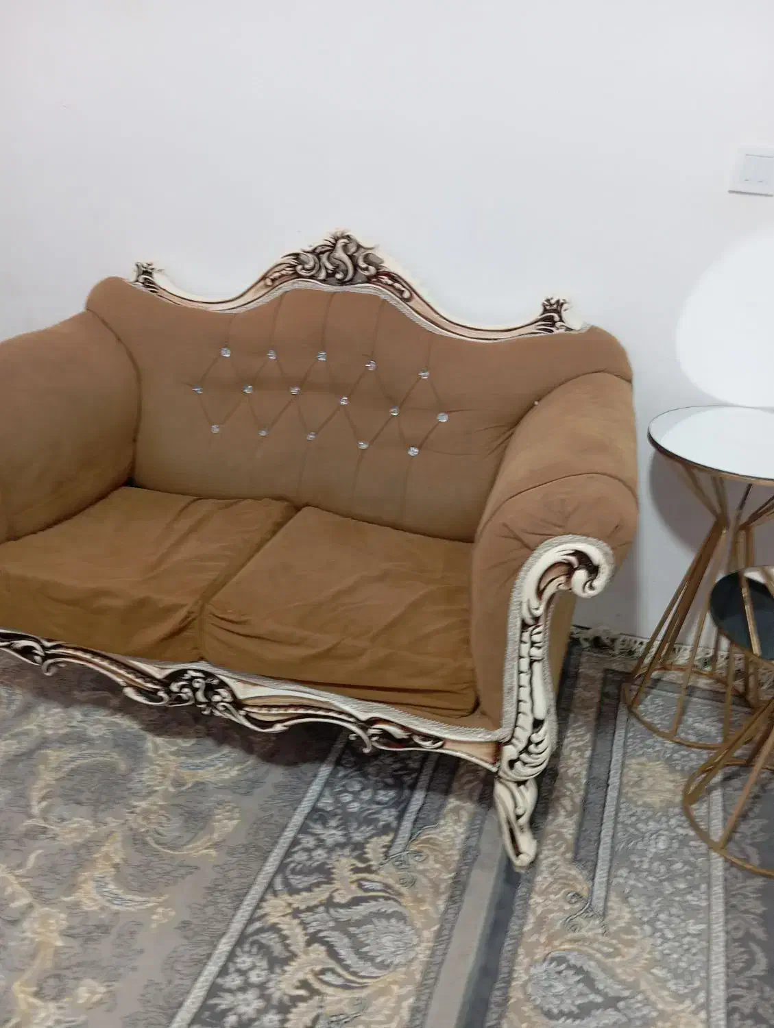 مبل هفت نفره ونهارخوری شش نفره|مبلمان خانگی و میز عسلی|نورآباد, |دیوار