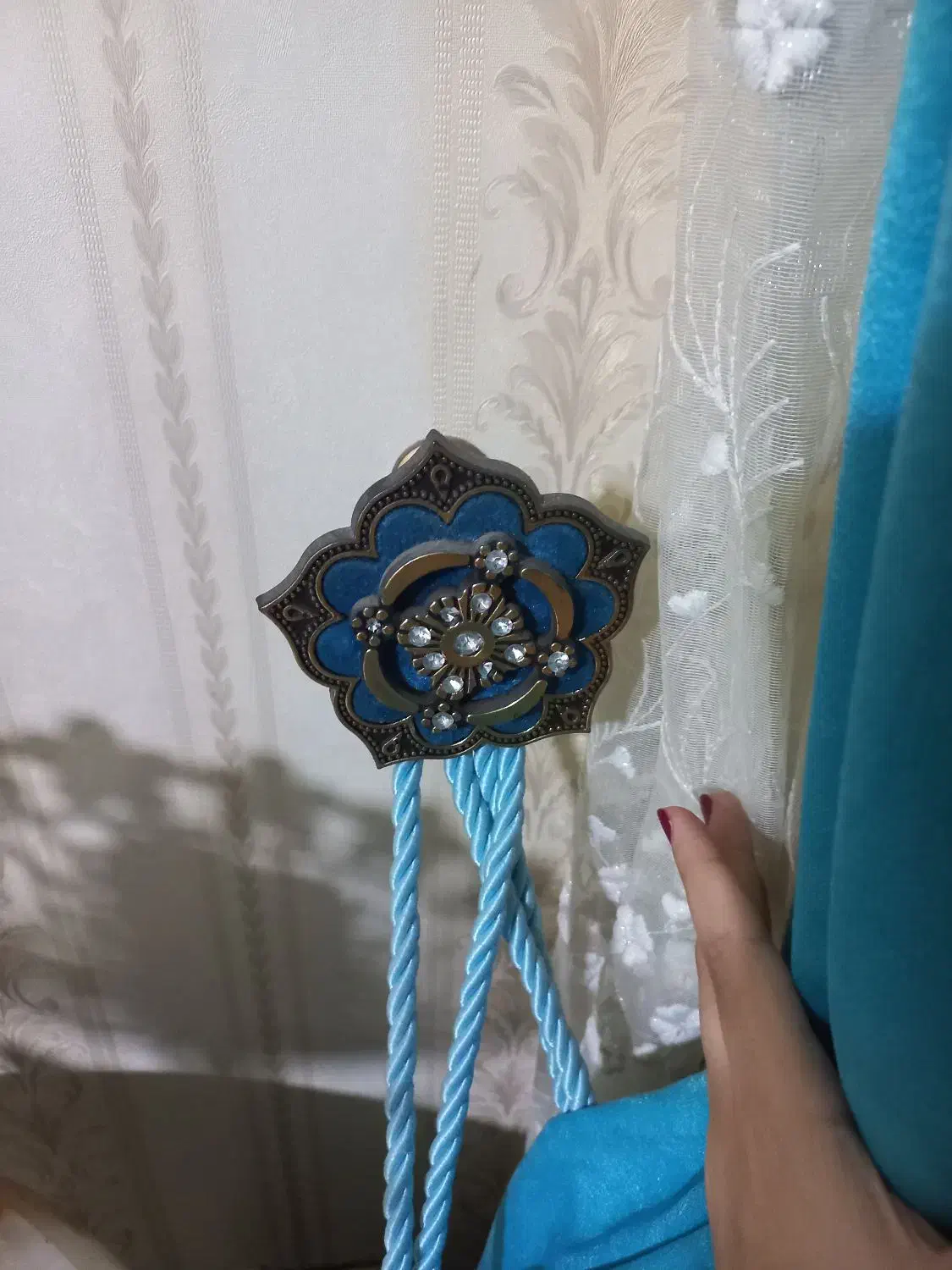 پرده|پرده، رانر، رومیزی|گلستان (تهران), |دیوار