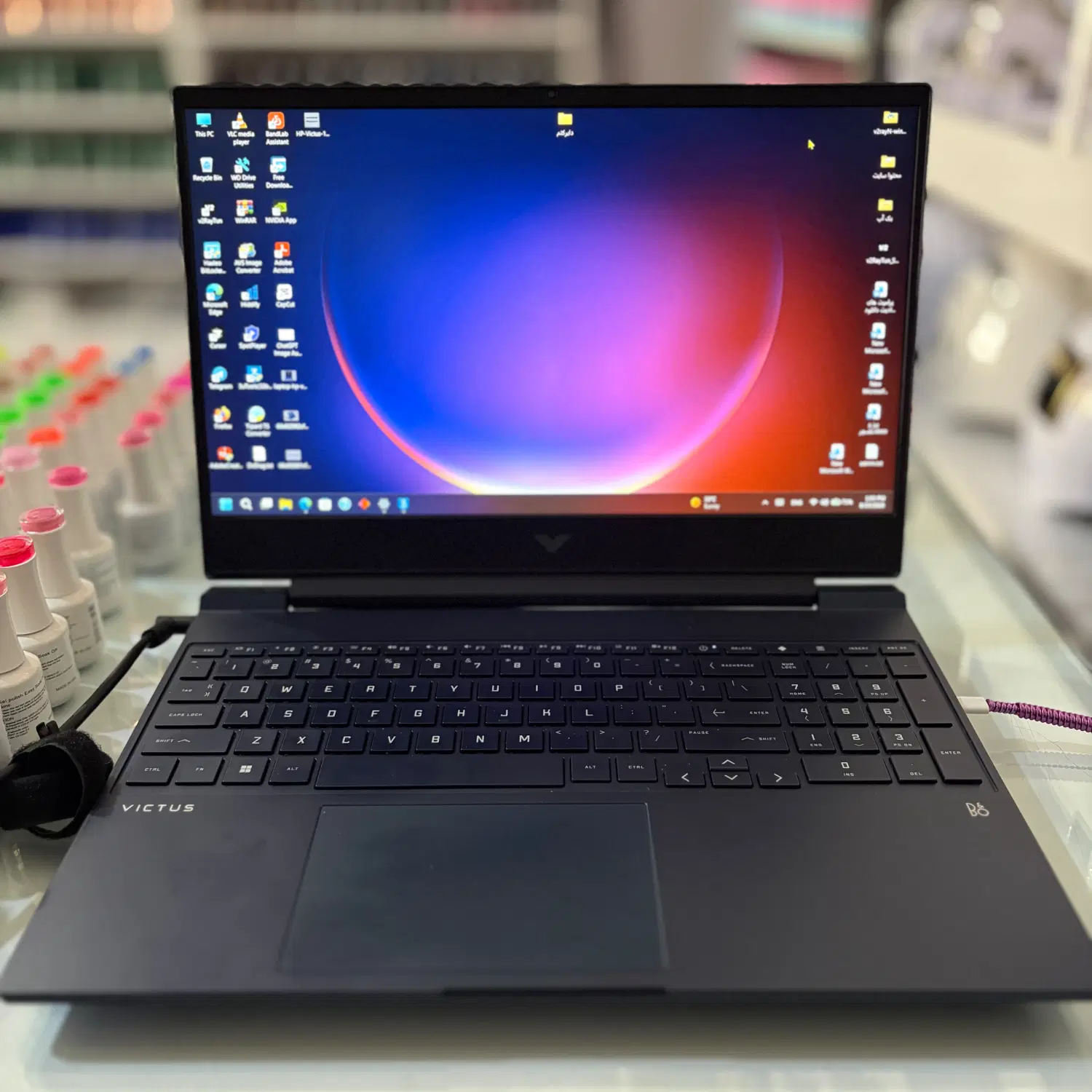 Hp Victus i713620H 4060 512GB|رایانه همراه|زنجان, |دیوار