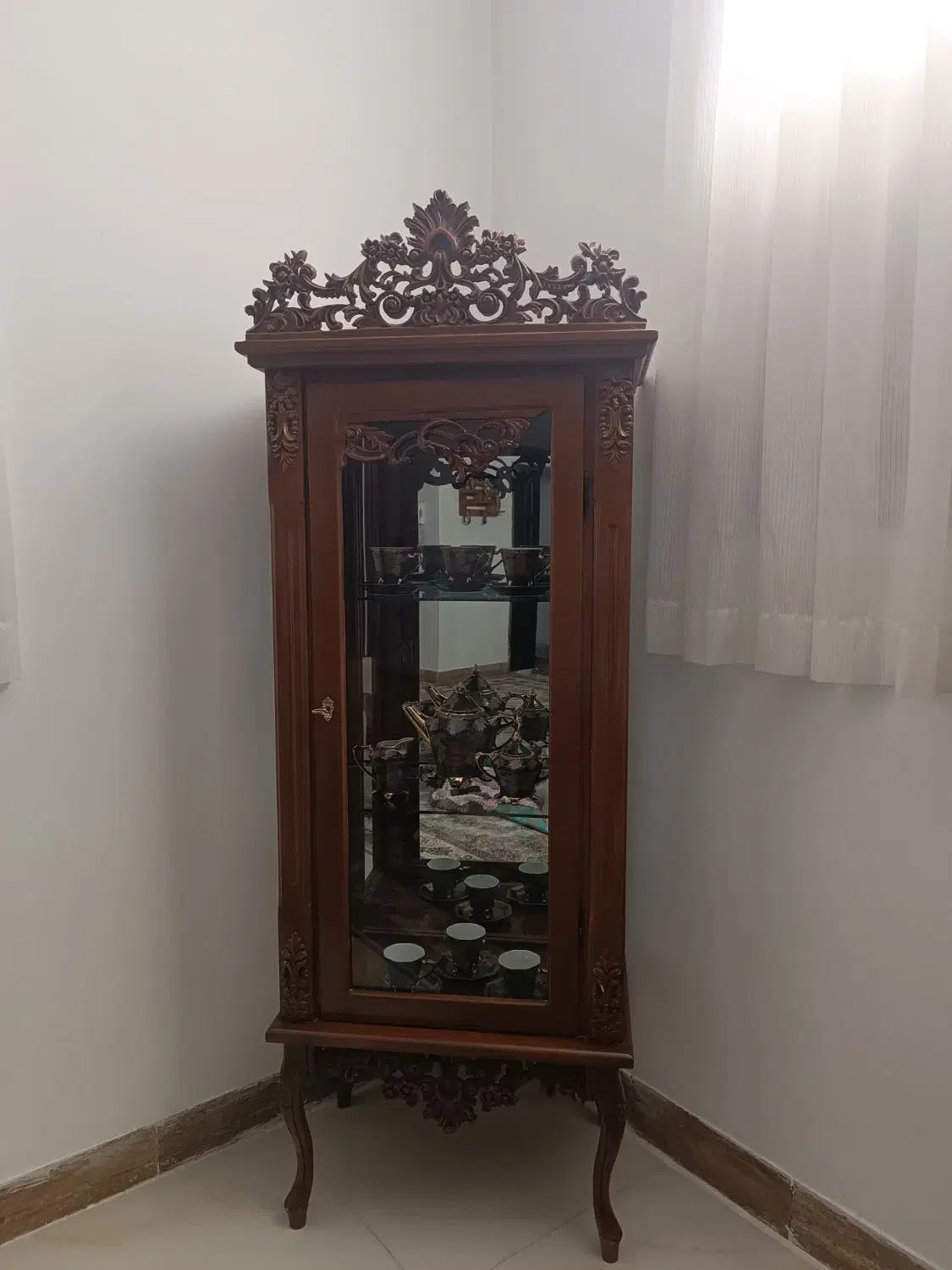 گنجه|بوفه، ویترین، کنسول|مشهد, شهید بصیر|دیوار