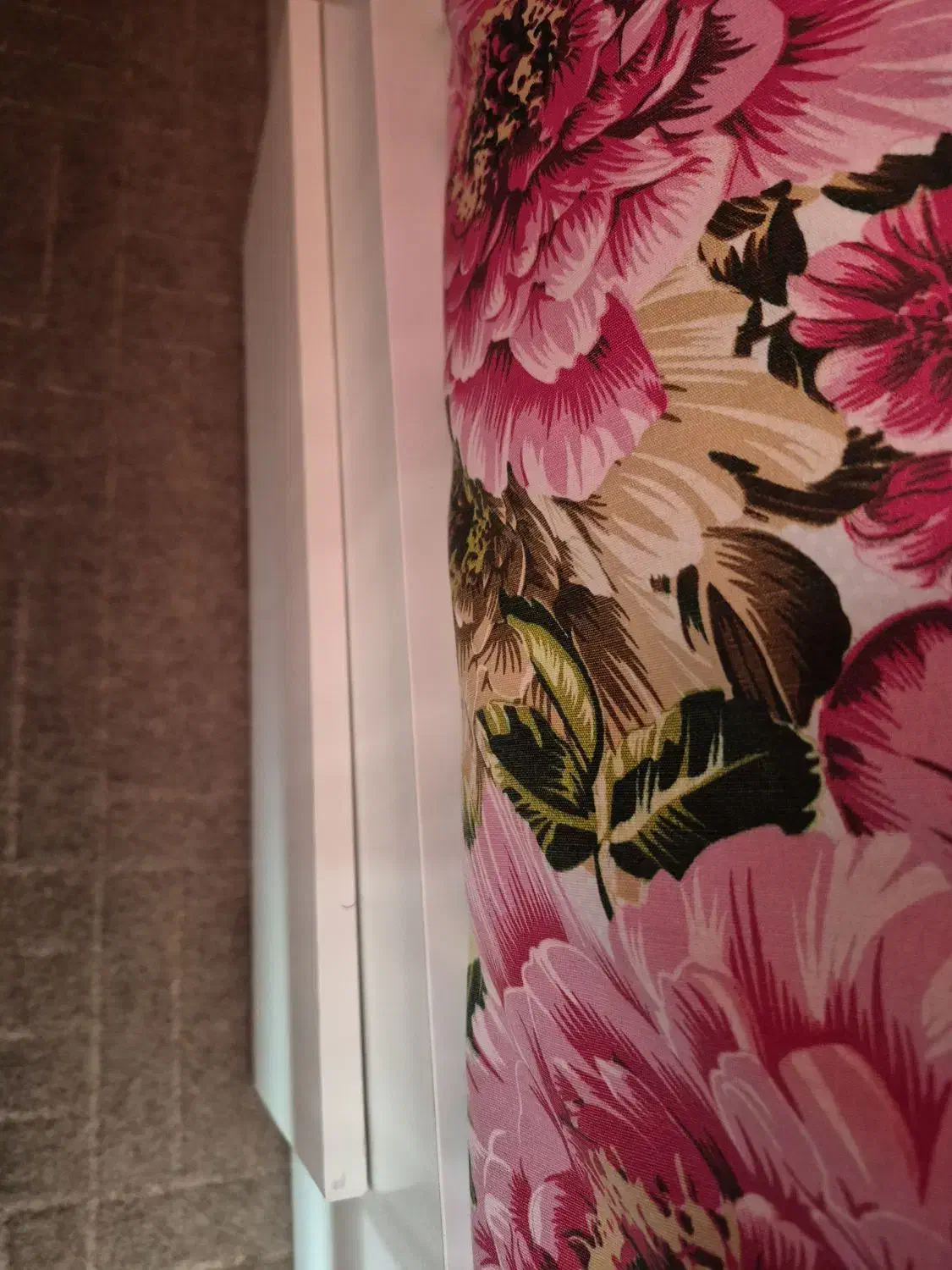 تخت خواب دو نفره تمام ام دی اف|تخت و سرویس خواب|مبارکه, |دیوار