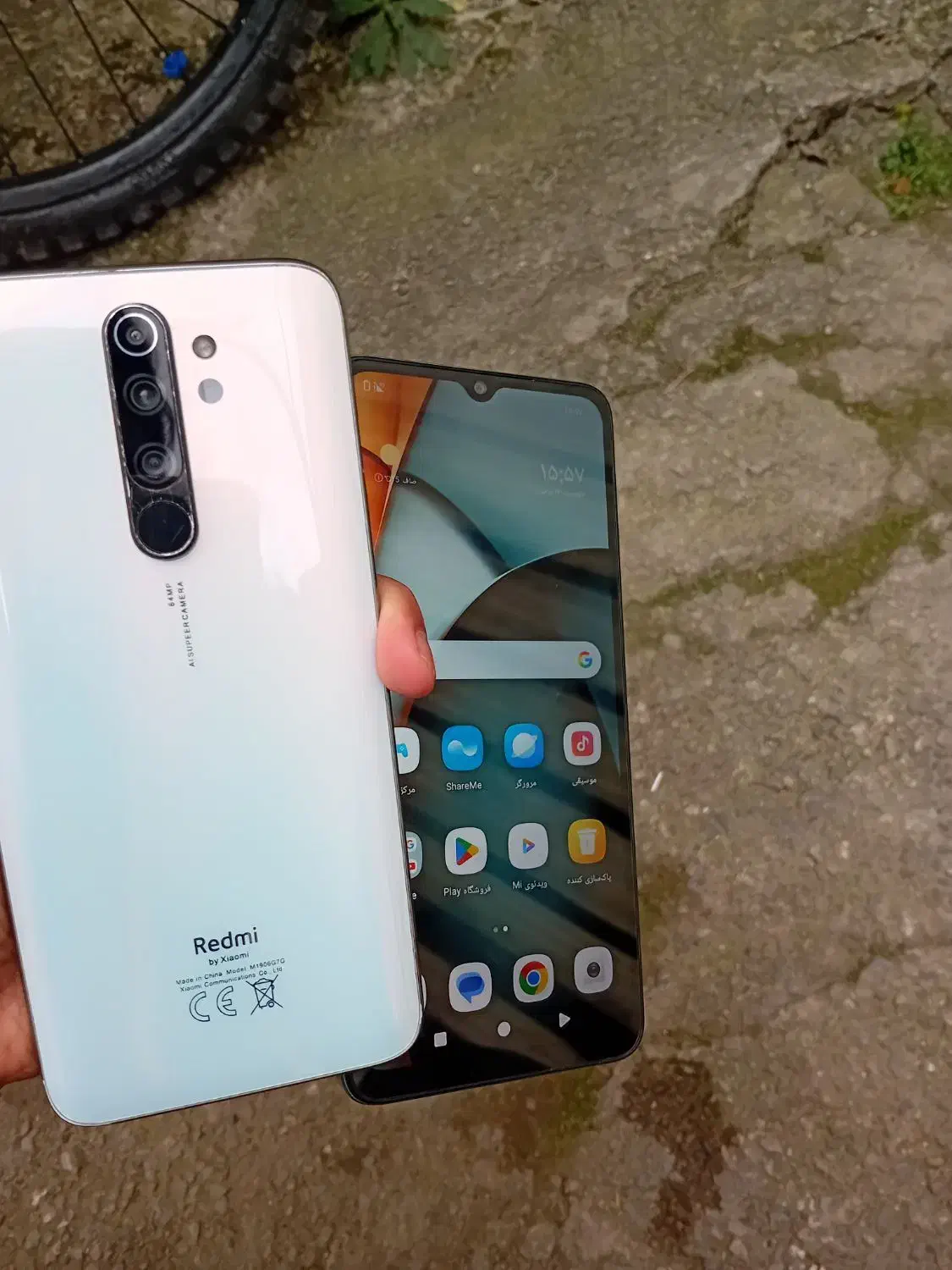 فروش دوعدد گوشی شیائومی|موبایل|نشتارود, |دیوار