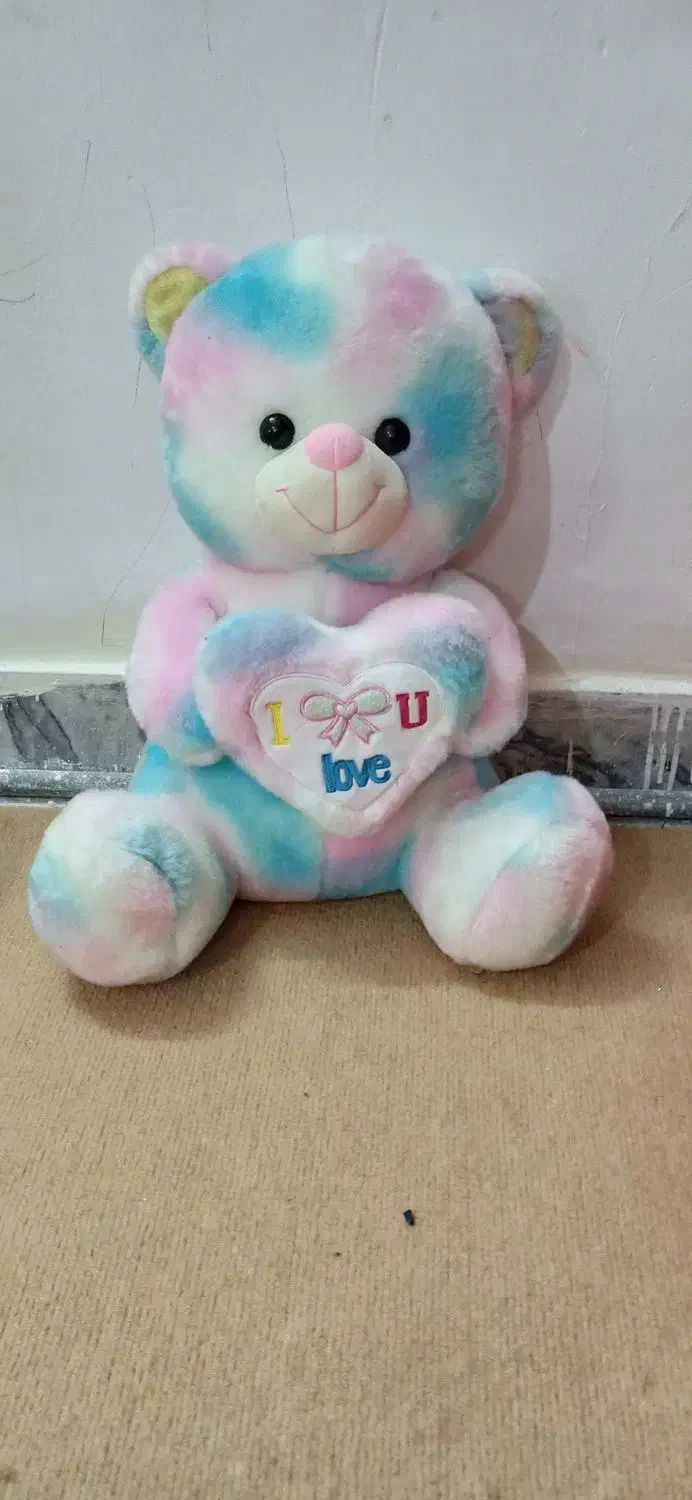 عروسک خرس در حد نو|اسباببازی بچه|مشهد, سرافرازان|دیوار