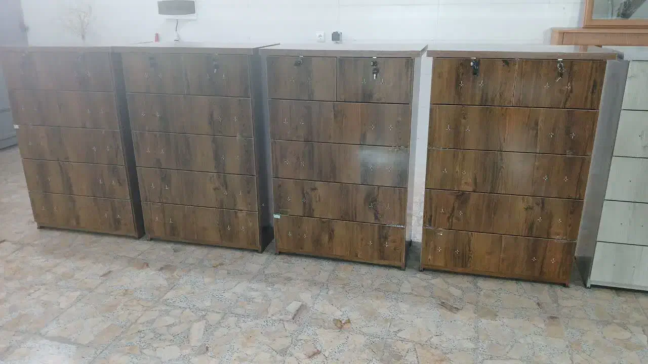 دراور 7کشاب با شرایط ویژه نقد و اقساط|جاکفشی، کمد، دراور|اصفهان, بهرام‌آباد|دیوار