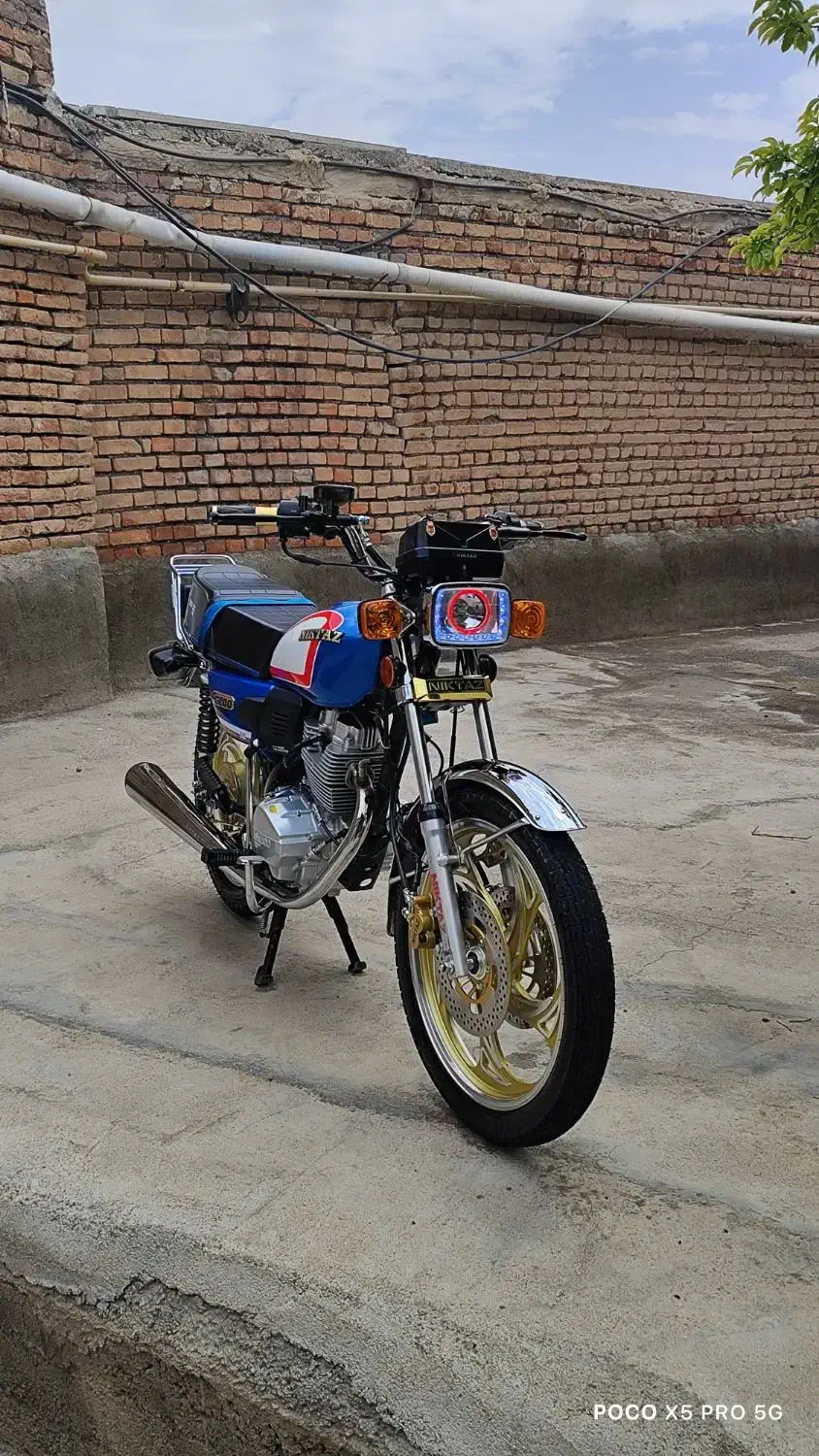 موتور نیکتاز ۲۰۰|موتورسیکلت|شبستر, |دیوار