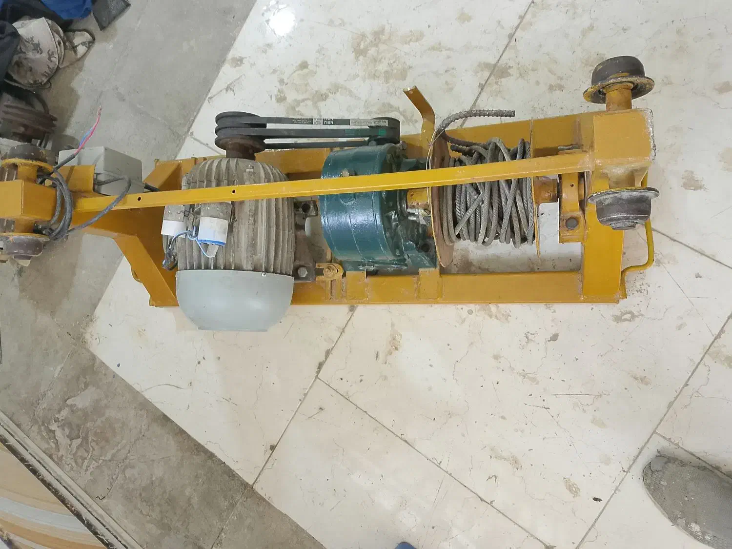 بالابر تک فاز الکو و بالابر ۳ فاز|مصالح و تجهیزات ساختمان|شیراز, محمودآباد|دیوار