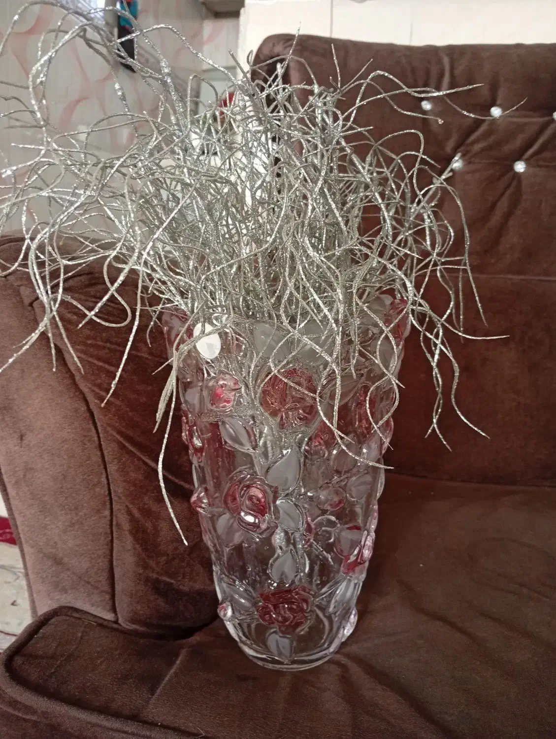 گلدان وگل|صنایع دستی و سایر لوازم تزئینی|محمدیه-قزوین, |دیوار