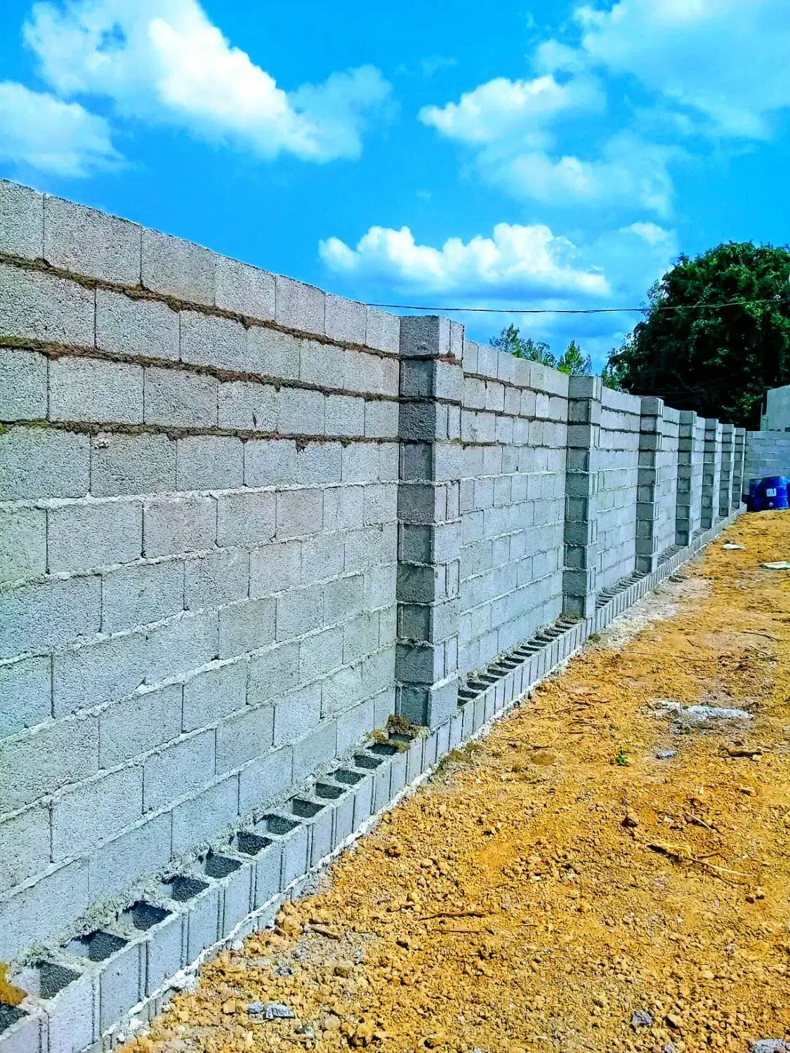 معمار بنایی دیوار چینی بلوک چینی سیمانکاری تخریب|خدمات پیشه و مهارت|رشت, حومه رشت|دیوار