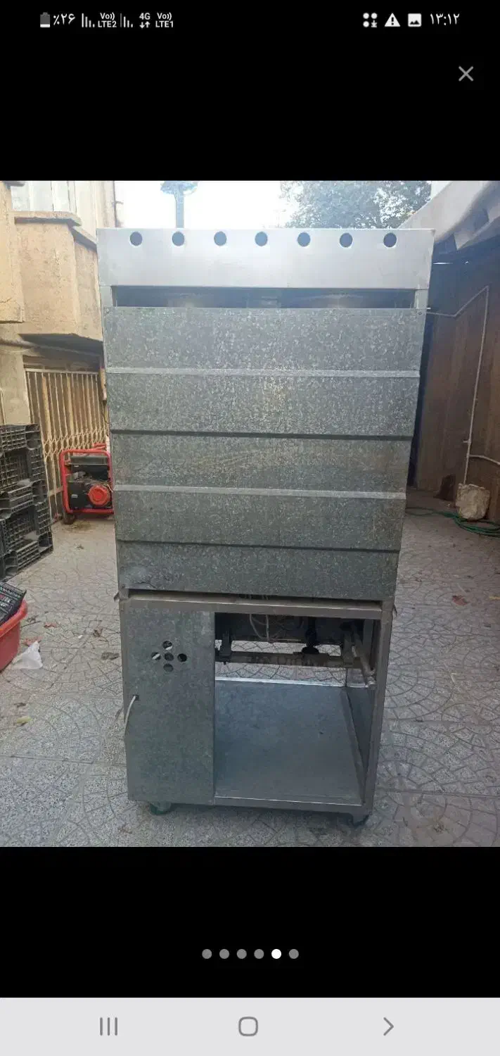 فروش فر دونر کباب ترکی دو سیخ|کافی‌شاپ و رستوران|شاهین دژ, |دیوار